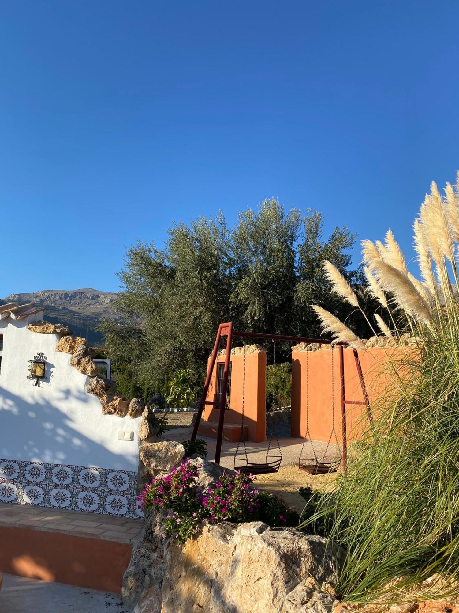 Casa Rural Antonio Y Esperanza Periana ภายนอก รูปภาพ